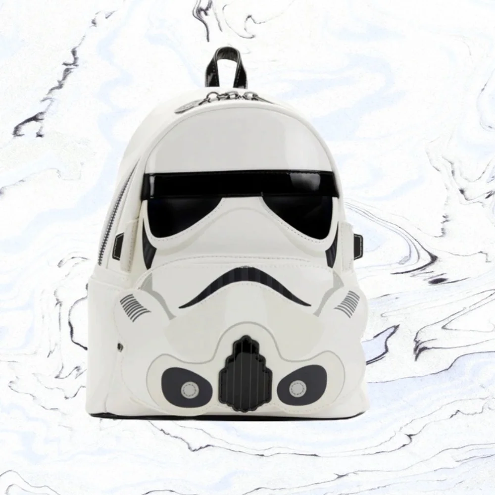 Loungefly Star Wars Stormtrooper Lenticular Cosplay Mini Backpack